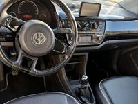 Gebraucht VW up! move up! 75 PS (55 kW) 2012 Silber Kleinwagen