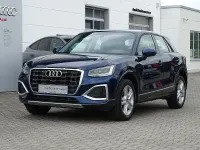 Gebraucht Audi Q2 Advanced Plus 110 PS (80 kW) 2023 Blau SUV