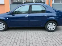 Occasion Dacia Logan 75 ch (55 kW) 2009 Bleue Berline