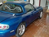 Gebraucht Mazda MX5 140 PS (102 kW) 1999 Blau Cabrio