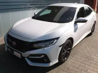 Gebraucht Honda Civic Elegance 126 PS (92 kW) 2021 Weiß Limousine