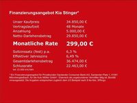Gebraucht Kia Stinger GT 366 PS (269 kW) 2020 Rot Kleinwagen