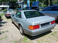 Gebraucht Mercedes SL300 190 PS (139 kW) 1990 Silber Cabrio