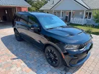 Gebraucht Dodge Durango 364 PS (267 kW) 2021 Schwarz SUV