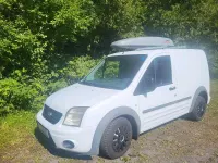 Używany Ford Transit Connect 90 KM (66 kW) 2011 Biały Minivan