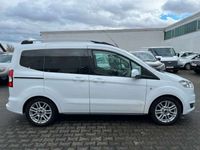 gebraucht Ford Tourneo COURIER"TITANIUM"-2.HAND/KLIMA/8FACH/AHK