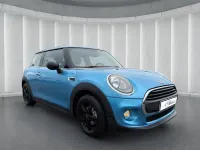 Gebraucht Mini ONE 102 PS (75 kW) 2017 Blau Kleinwagen