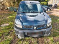 Gebraucht Renault Kangoo 95 PS (69 kW) 2005 Grün Van / Kleinbus