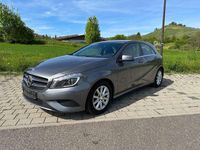 Gebraucht Mercedes A180 122 PS (89 kW) 2013 Grau Kleinwagen