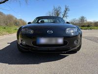 Gebraucht Mazda MX5 126 PS (92 kW) 2008 Schwarz Cabrio