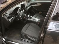 Second-hand Audi A4 190 CP (139 kW) 2017 Negru Break