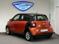 Second-hand Smart ForFour Basis 71 CP (52 kW) 2016 Portocaliu Hatchback