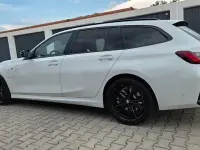 Gebraucht BMW 330e M Sport 292 PS (214 kW) 2024 Weiß Kombi