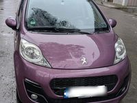 Gebraucht Peugeot 107 68 PS (50 kW) 2013 Violet Kleinwagen