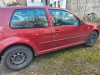 Gebraucht VW Golf III 100 PS (73 kW) 1998 Rot Kleinwagen