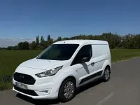 Gebraucht Ford Transit Connect 101 PS (74 kW) 2019 Weiß Van / Kleinbus
