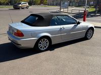 Gebraucht BMW 318 Cabriolet 150 PS (110 kW) 2004 Silber Cabrio