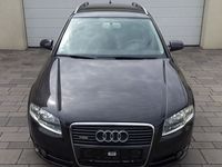 Gebraucht Audi A4 S-Line 190 PS (139 kW) 2008 Grau metallic Kombi