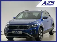 Gebraucht VW T-Roc Move 116 PS (85 kW) 2023 Blau SUV