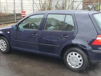 Gebraucht VW Golf IV 101 PS (74 kW) 2000 Blau Kleinwagen