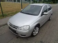 Gebraucht Opel Corsa 80 PS (58 kW) 2005 Silber Kleinwagen