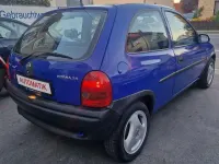 Brugt Opel Corsa 60 HK (44 kW) 1998 Blå Hatchback
