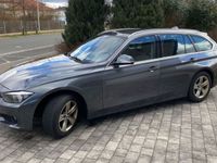 gebraucht BMW 316 d Touring - AHK,SHZ,Klimaautomatik,Navi,Nebel