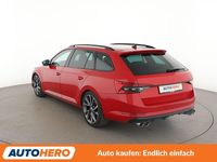 Gebraucht Skoda Superb SportLine 190 PS (139 kW) 2019 Rot Kombi