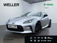 Gebraucht Toyota GR86 234 PS (172 kW) 2024 Ice silver metallic (silber) Coupé