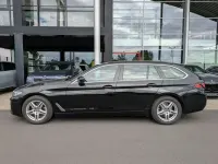 Gebraucht BMW 520 190 PS (139 kW) 2022 Schwarz Kombi