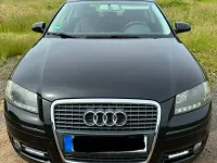 Gebraucht Audi A3 102 PS (75 kW) 2006 Schwarz Kleinwagen