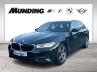 Gebraucht BMW 540 Performance 340 PS (250 kW) 2022 Schwarz Kombi