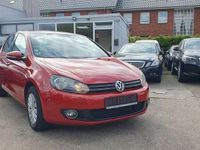 Gebraucht VW Golf VI Team 86 PS (63 kW) 2010 Rot Kleinwagen