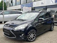 Gebraucht Ford Grand C-Max Titanium 140 PS (102 kW) 2014 Schwarz Van / Kleinbus