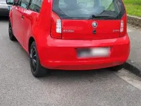 Gebraucht Skoda Citigo 60 PS (44 kW) 2012 Rot Kleinwagen