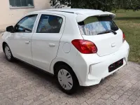 Gebraucht Mitsubishi Space Star Select 71 PS (52 kW) 2023 Weiß Kleinwagen