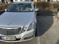 Gebraucht Mercedes E220 Elegance 170 PS (125 kW) 2009 Limousine