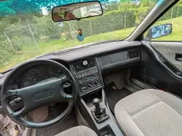 Gebraucht Audi 80 115 PS (84 kW) 1992 Silber Limousine