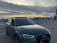 Gebraucht Audi A3 150 PS (110 kW) 2017 Grau Limousine