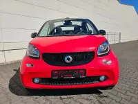 Używany Smart ForTwo Cabrio 71 KM (52 kW) 2016 Czerwony Kabriolet