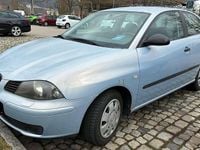 Gebraucht Seat Ibiza 64 PS (47 kW) 2003 Silber Kleinwagen