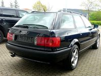 gebraucht Audi 80 Avant -Klima-el. FH -ZV m FB -wenig km -Indigoblau