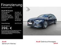 Gebraucht Audi A6 Performance 299 PS (219 kW) 2022 Firmamentblau metallic Kombi