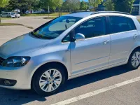 Gebraucht VW Golf Plus Cross Life 105 PS (77 kW) 2013 Silber Van / Kleinbus