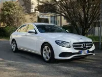 Gebraucht Mercedes E200 150 PS (110 kW) 2017 Weiß Limousine