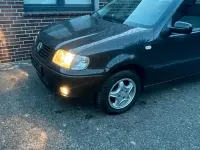 Gebraucht VW Polo 75 PS (55 kW) 2000 Schwarz Kleinwagen