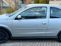 Gebraucht Opel Corsa 60 PS (44 kW) 2006 Silber Limousine