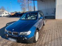 Gebraucht BMW X3 231 PS (169 kW) 2003 Blau SUV