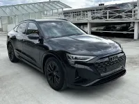 Occasion Audi Q8 e-tron Advanced 300 kW (408 ch) 2023 Noir SUV