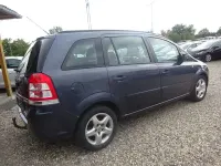 Gebraucht Opel Zafira Edition 120 PS (88 kW) 2008 Blau Van / Kleinbus